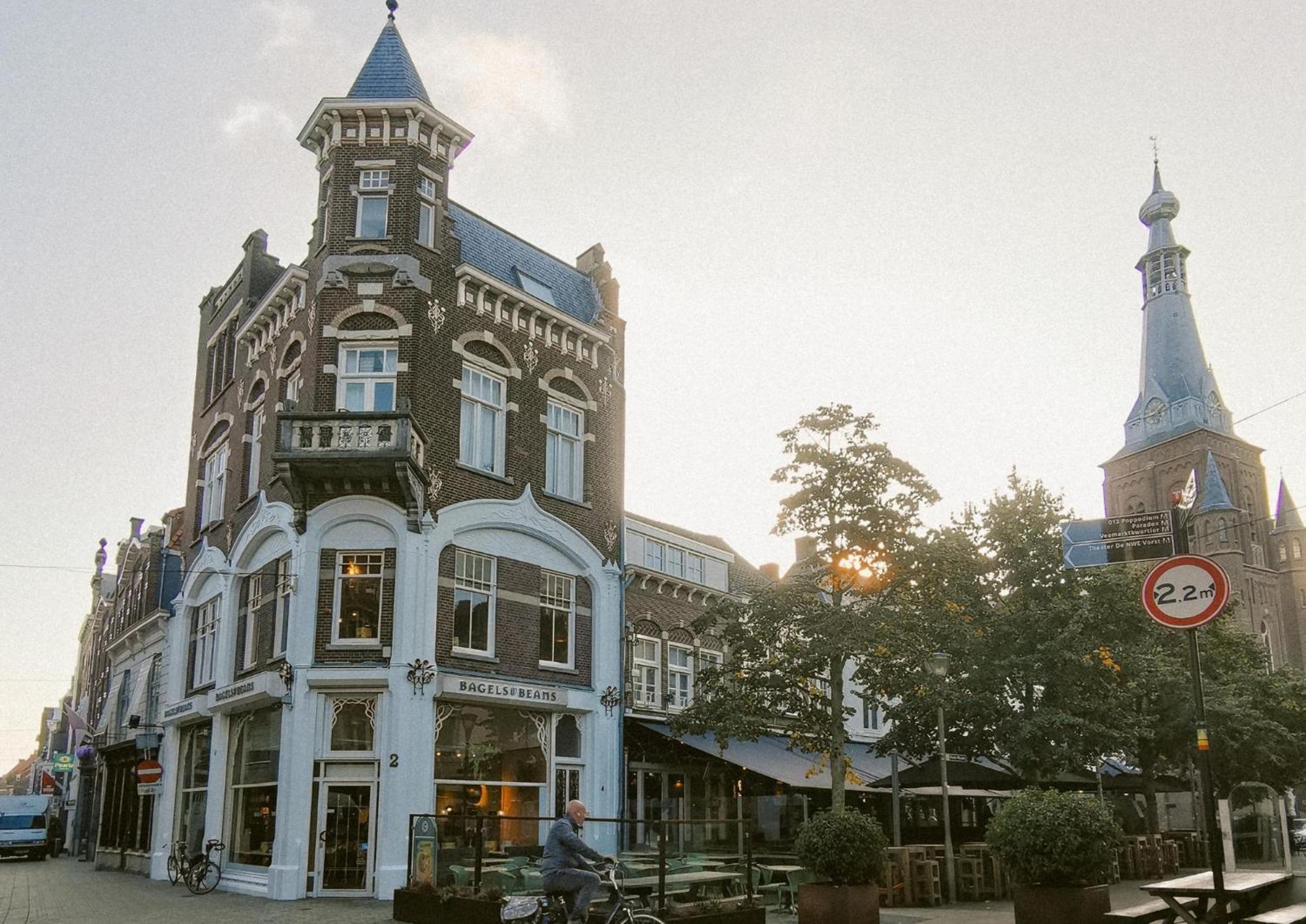 Ferienwohnung Hotspot Location, Wifi, Bed En Koffie Harmony Tilburg Exterior foto